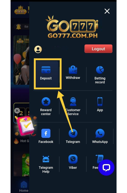 go777 casino deposit