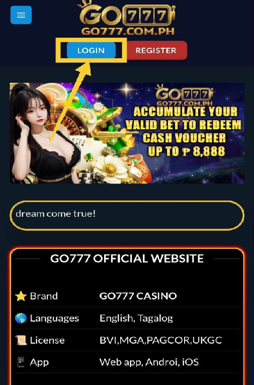 go777 login