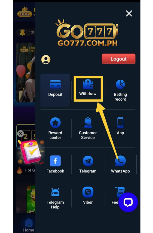 go777 withdrawal