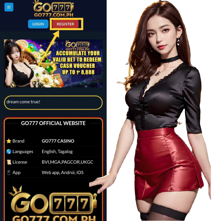 GO777 REGISTER