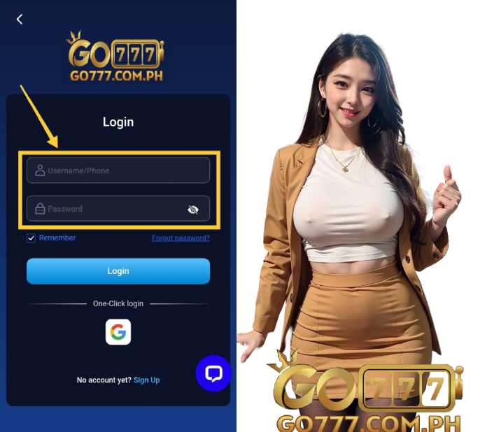 go777 casino login