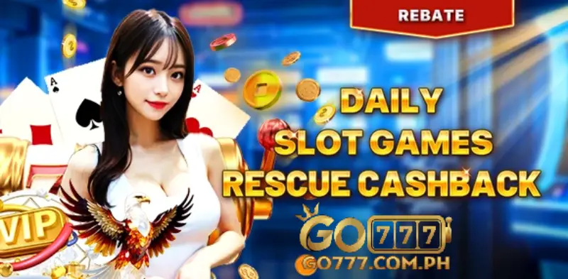 Daily Slot Game Rescue Cashback Up to ₱38,888 - GO777